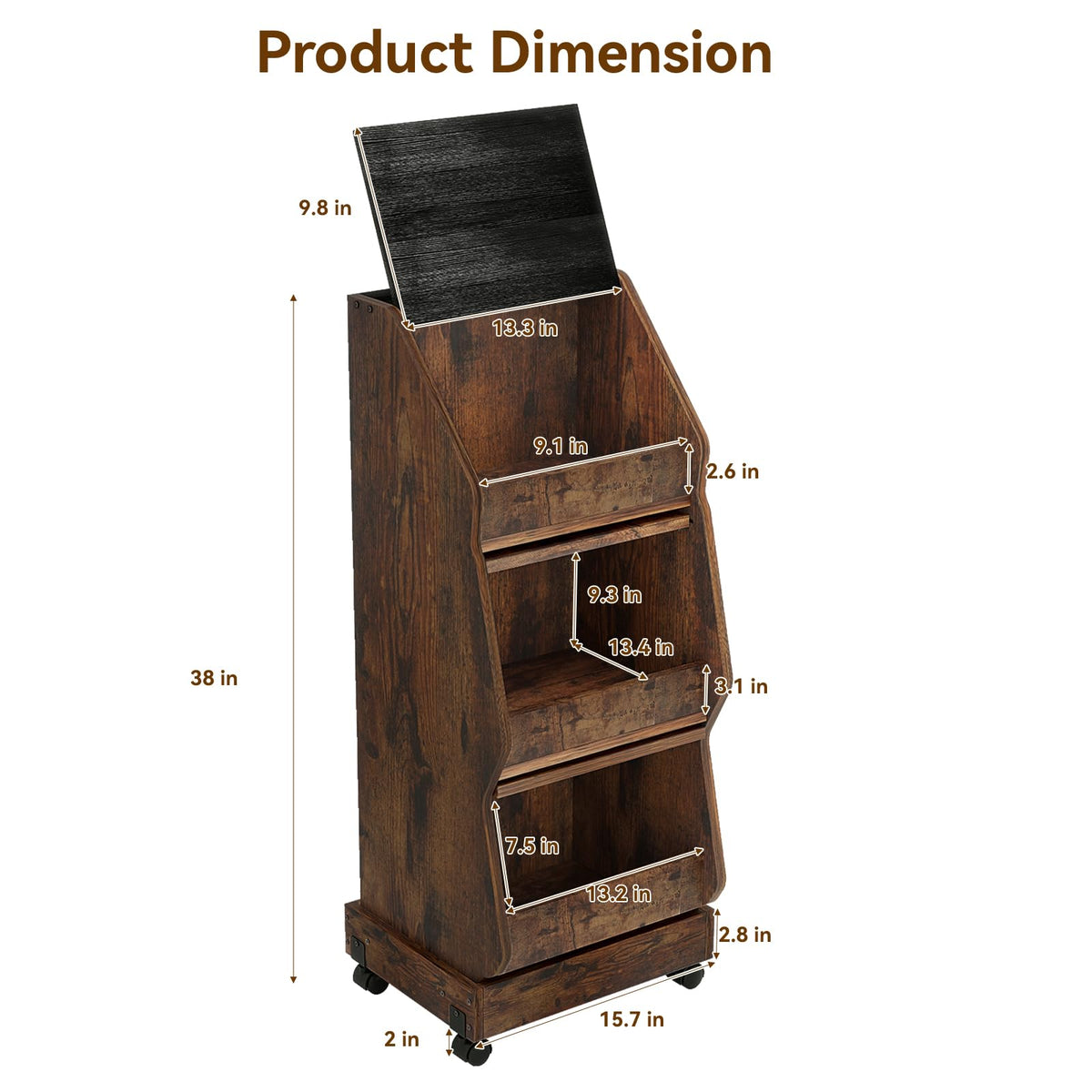 ARTETHYS bread box with ventilation promotes airflow and pest protection for freshness.