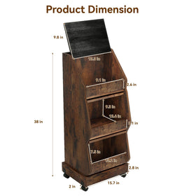 ARTETHYS bread box with ventilation promotes airflow and pest protection for freshness.