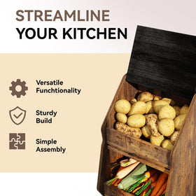 ARTETHYS sealed door guards bread and vegetables while maintaining airflow for freshness.