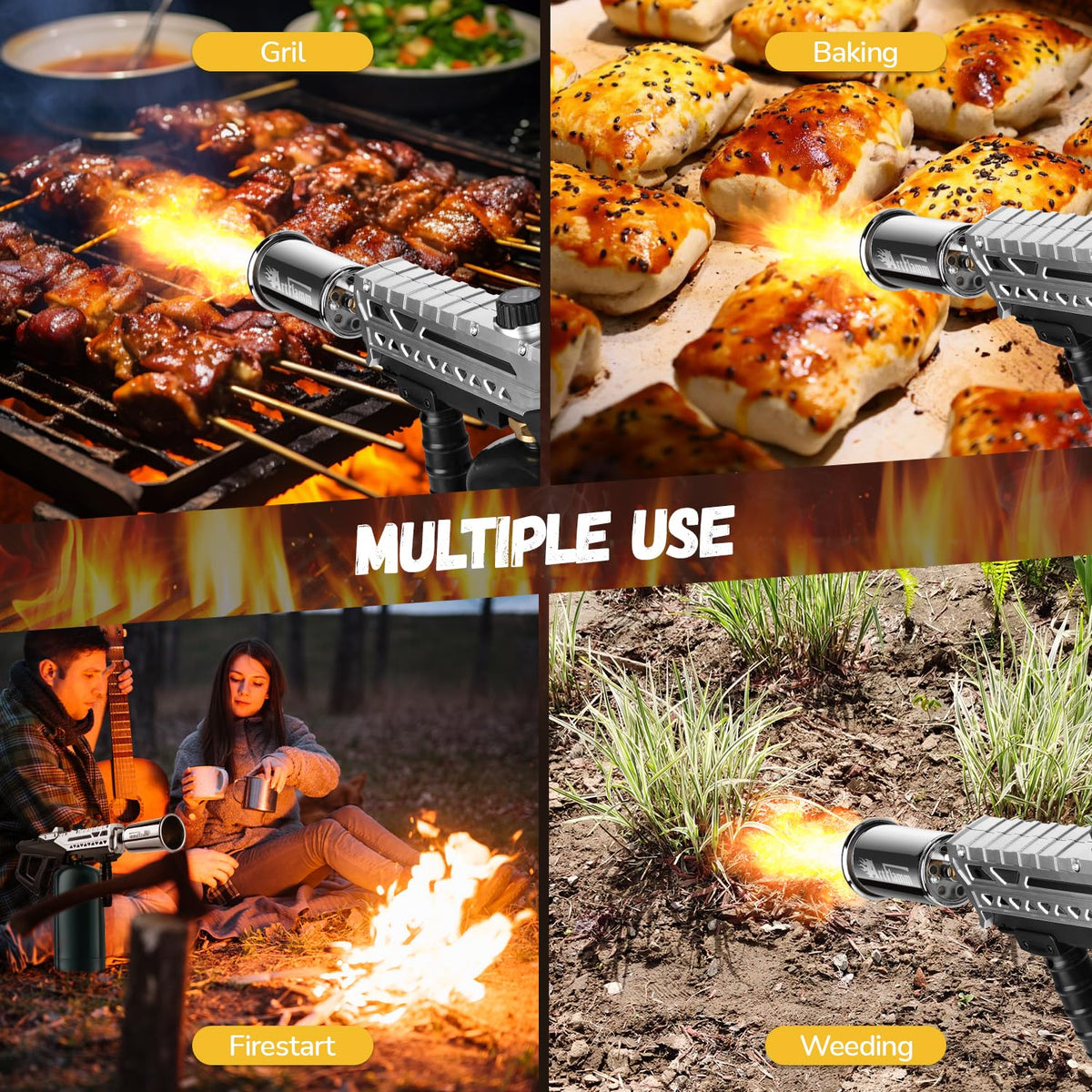 ARTFLAMM grill torch gun boxed as a thoughtful gift