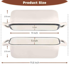 Articasting 2-in-1 bread pan lid used as Dutch oven for artisan loaves