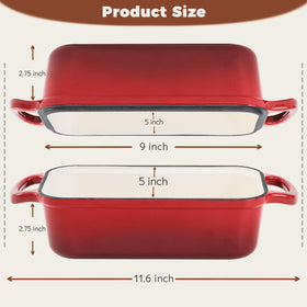 Articasting 2-in-1 Dutch oven setup for bread baking