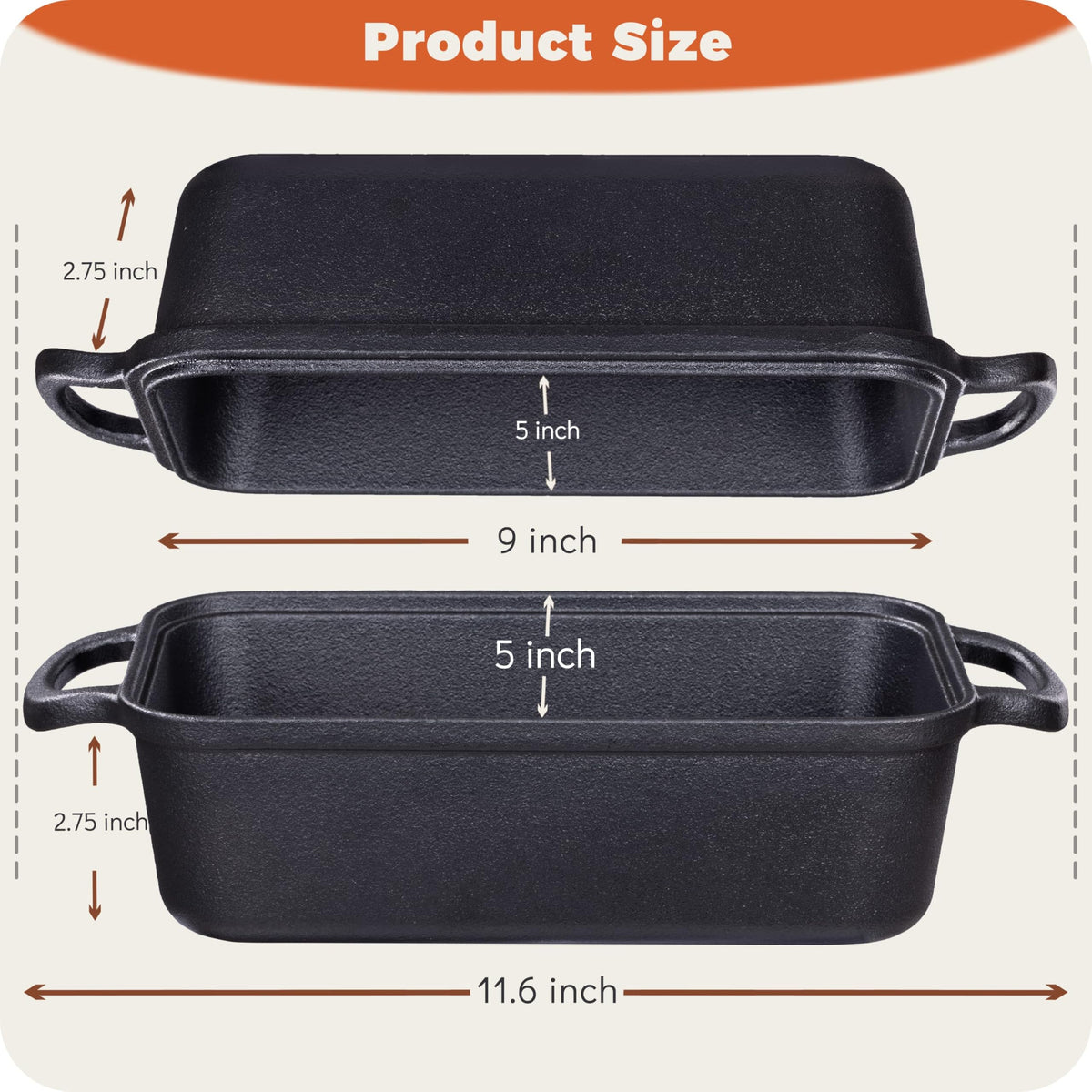 Articasting moisture-locking lid bread pan demonstrates moisture retention for crust