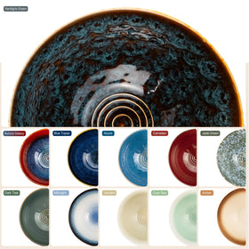 ArtifexCeram dishwasher-safe bowls simplify cleanup after meals