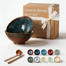 ArtifexCeram gift-set ceramic bowls ideal for special occasions