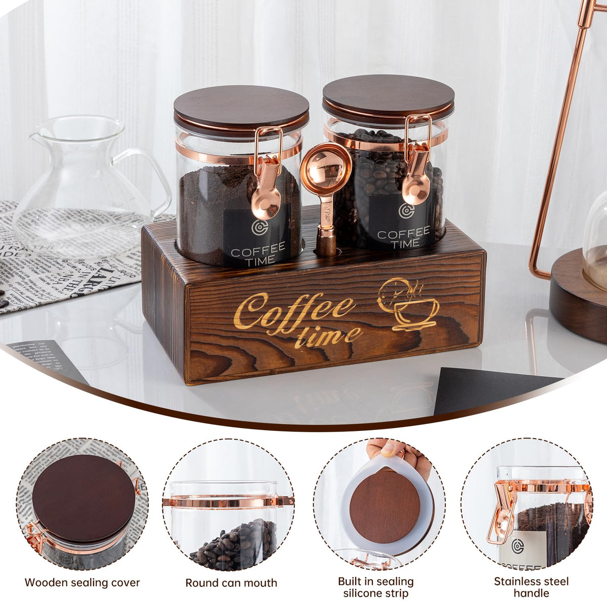 Elegant kitchen storage on a stylish ARTIFORM shelf.