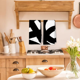 ArtisaEura waffle weave towel with honeycomb texture for durability and everyday use.