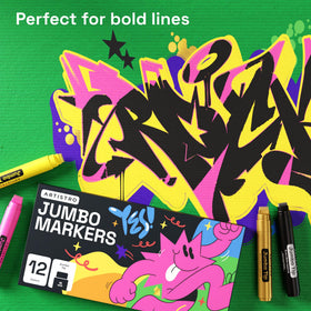 Artistro non-toxic inks meet ASTM D-4236, suitable for artists of all ages.
