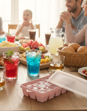 ARTLEO BPA-free food-grade silicone ensures safe food contact