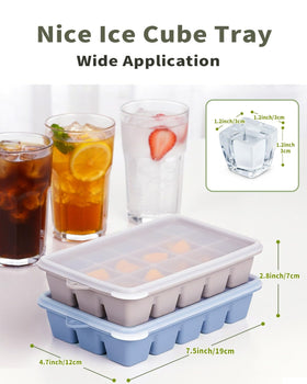 ARTLEO compact trays fit standard freezers and RV fridges