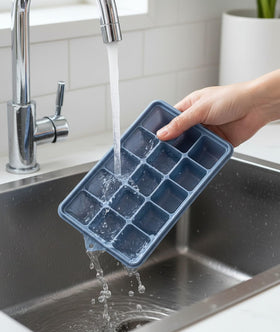 ARTLEO stackable design keeps freezer organized and accessible