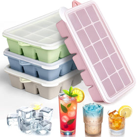 ARTLEO upgrade ice tray lid prevents spills and makes transport easy.