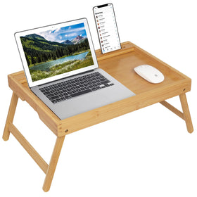 Artmeer multi-purpose bed tray ideal for meals, study, or light work.