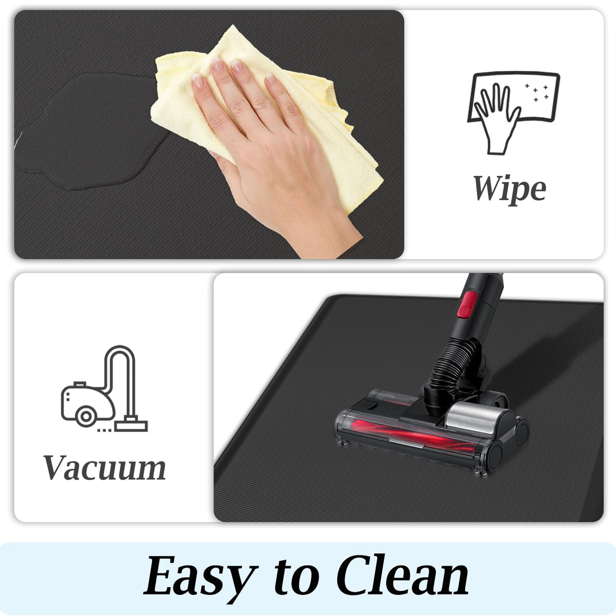 Artnice stylish non-slip mat complements any home decor.