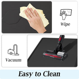 Artnice stylish non-slip mat complements any home decor.