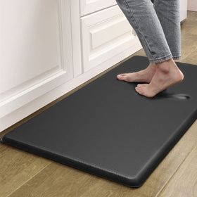 Artnice 3/4-inch-thick kitchen mat for cushioned standing comfort.