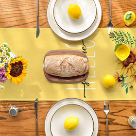 Artoid Mode 13x72 table runner designed for 4-6 seat tables.