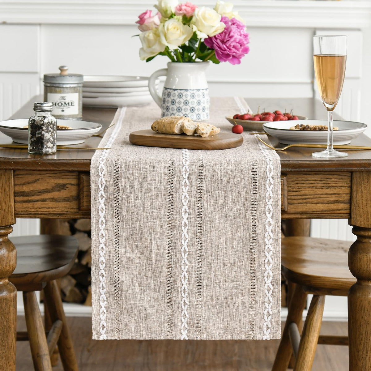 Artoid Mode 13x90 inch runner fits 6-8 seat tables