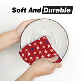 Artoid Mode highly absorbent towels simplify scrubbing and drying tasks.
