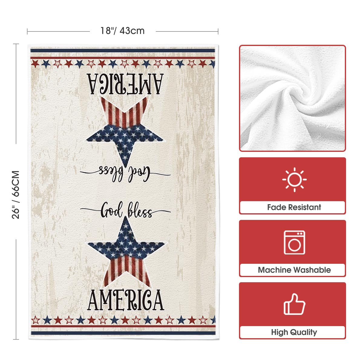 Artoid Mode kitchen towel set complements seasonal decor and daily tasks.