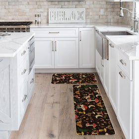 Artoid Mode two-piece set fits 17x29 inch spaces for kitchens