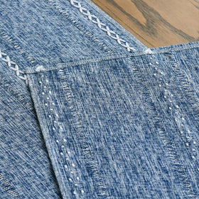 Artoid Mode table runner displayed on counter with natural lighting.