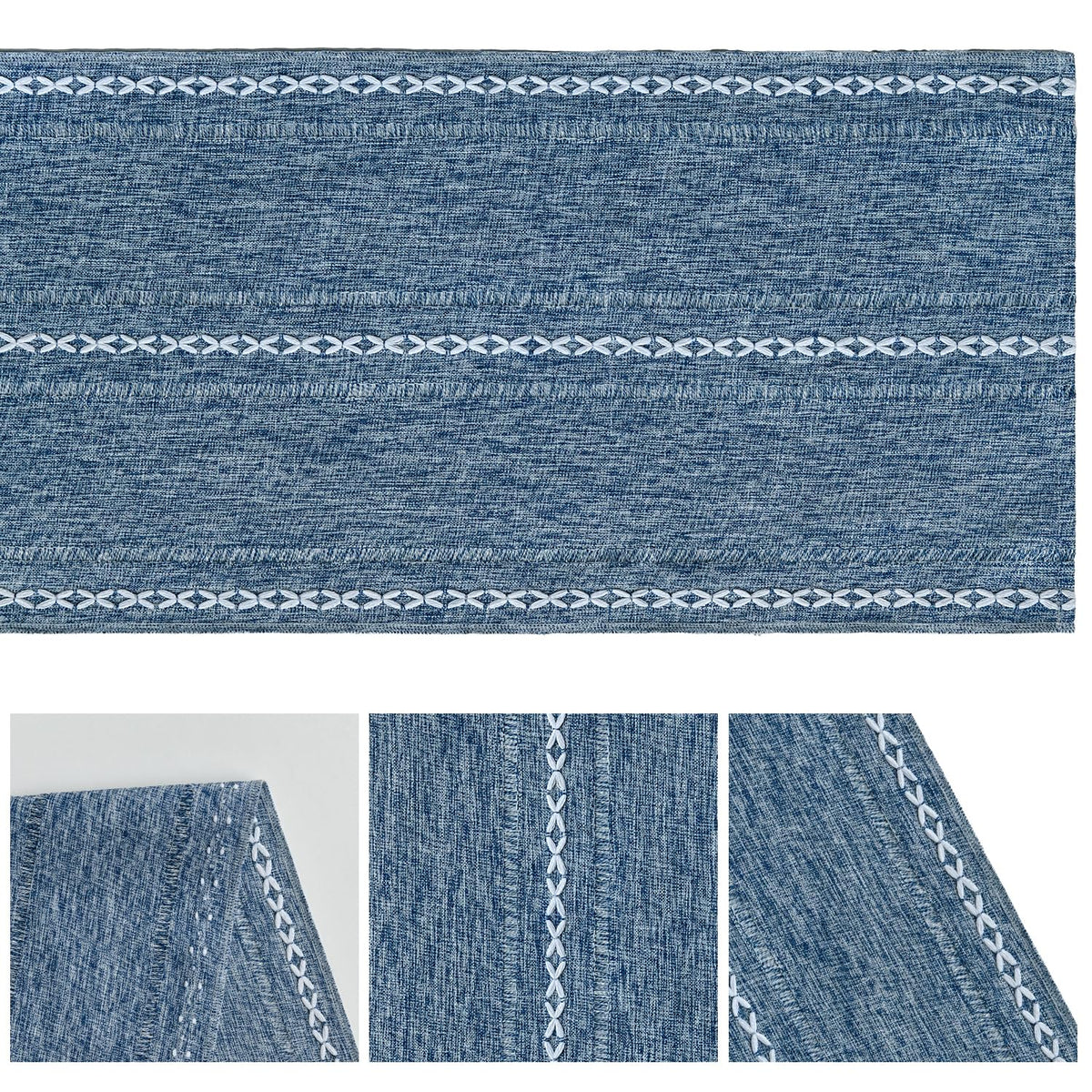 Artoid Mode cotton-linen blend highlights durable, soft fabric.