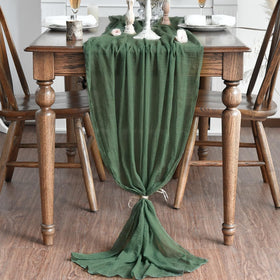 Artoid Mode boho cheesecloth gauze close-up weave highlighting durable stitching