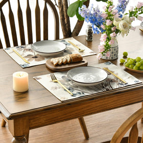 Artoid Mode placemat durable wrinkle-proof for daily meals.
