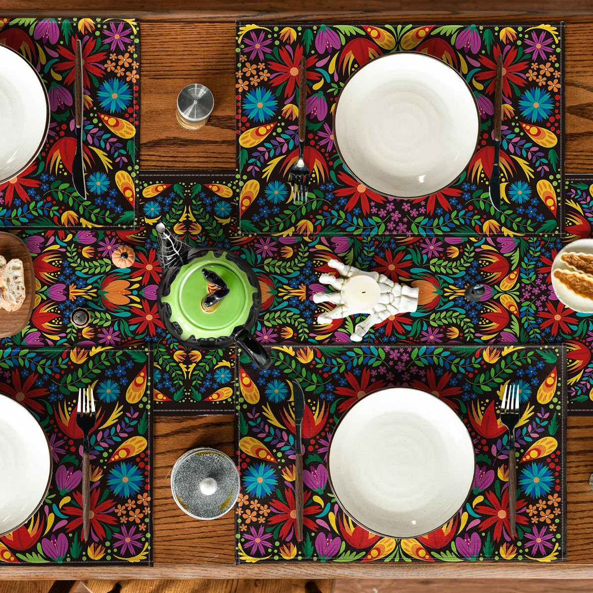 Artoid Mode placemats are machine washable for quick cleanup after meals.