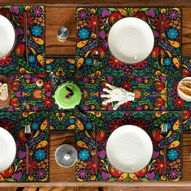 Artoid Mode placemats are machine washable for quick cleanup after meals.