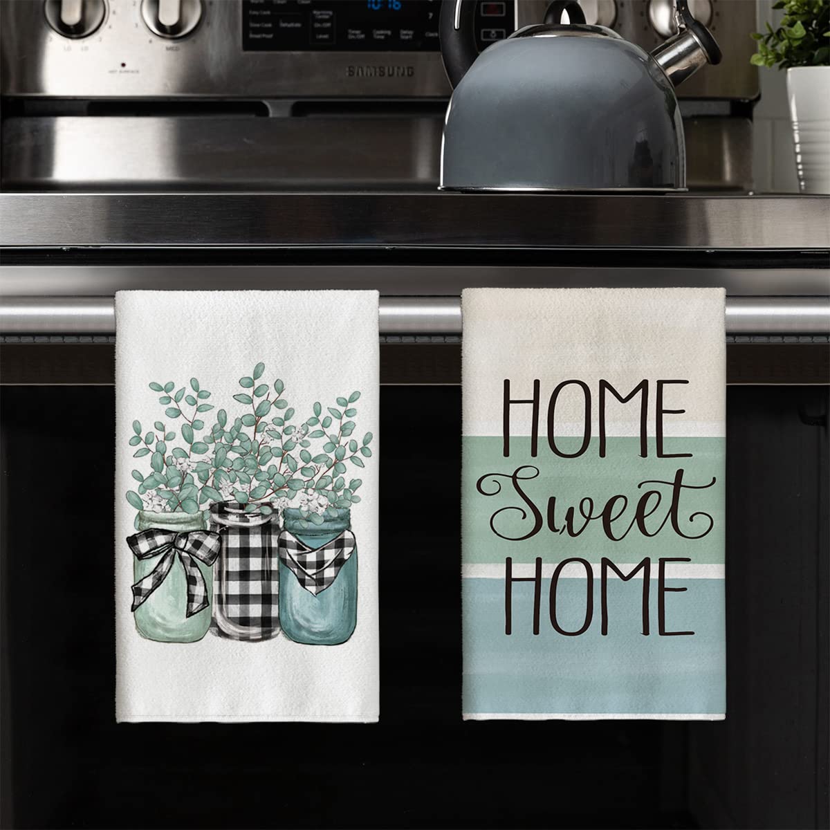 Artoid Mode daily use dish towels provide reliable absorption and durability.