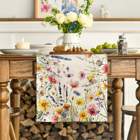 Artoid Mode closeup shows bright daisy lavender pattern and detailed print.