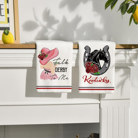 Artoid Mode Derby Day towels four-pack ready for quick hand-drying and dish care