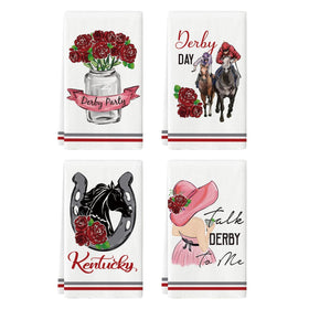 Artoid Mode Derby Day Roses vase adds festive Derby decor for seasonal charm