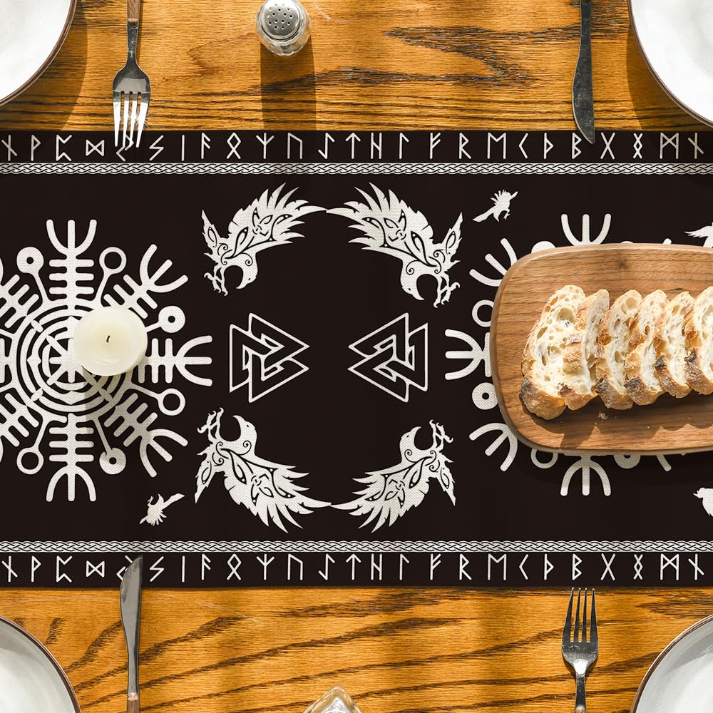 Artoid Mode designer print brings unique style to seasonal gatherings.