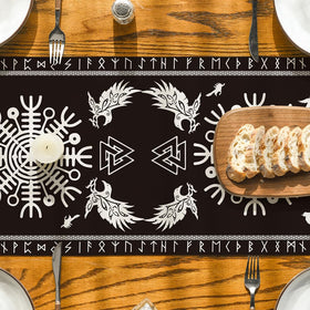 Artoid Mode designer print brings unique style to seasonal gatherings.
