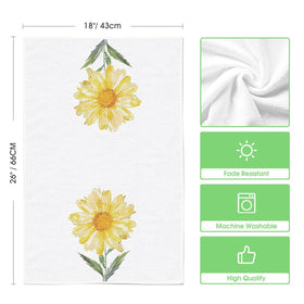 Artoid Mode yellow towel demonstrates drying tasks and quick cleanup in bright style.