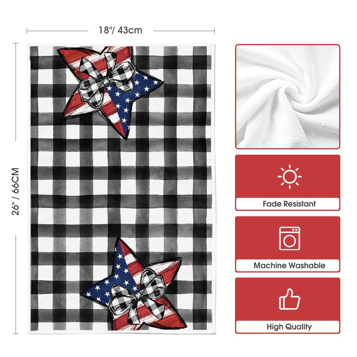 Artoid Mode durable towels stay absorbent after multiple washes.