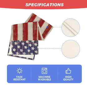 Artoid Mode durable polyester runner resists shrinking and fading with washing.