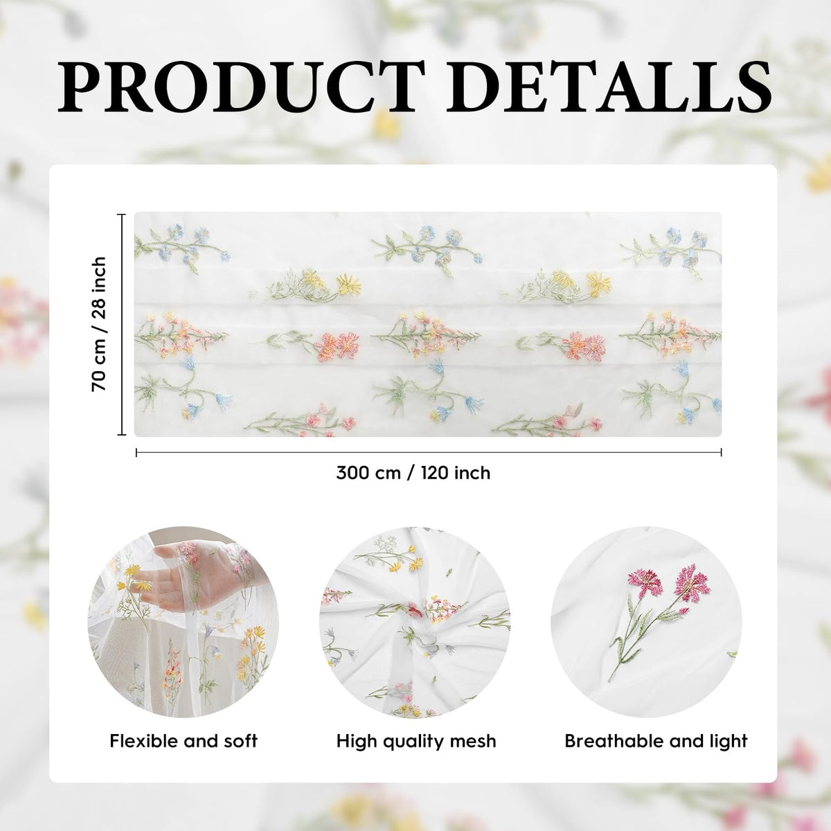 Artoid Mode durable polyester fabric resists fading and shrinking for long-lasting decor