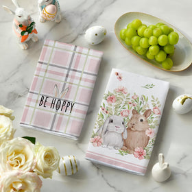 Artoid Mode Easter decor towel blends cute motifs with practical drying
