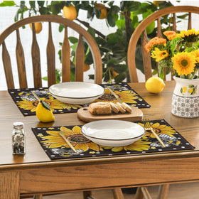 Artoid Mode easy-care placemats machine washable and quick to dry