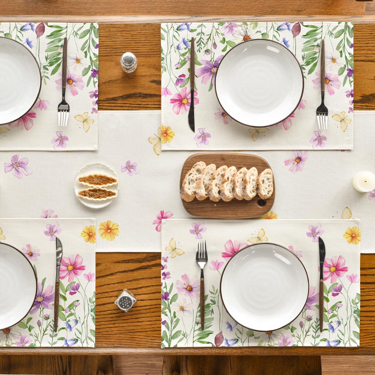 Artoid Mode durable 100% polyester placemat for indoor or outdoor use.