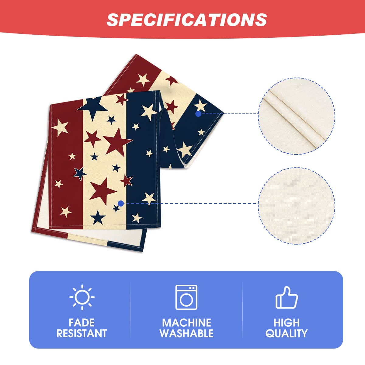 Artoid Mode easy-care runner resists fading after washing.