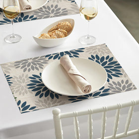 Artoid Mode 12x18 inch mats suit various plate sizes.