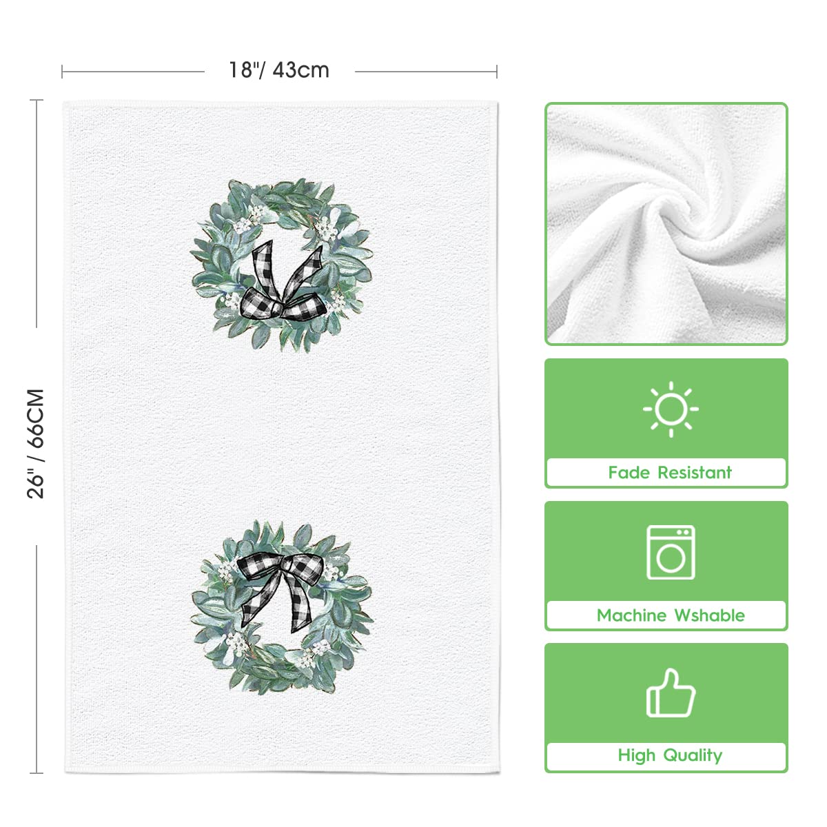 Artoid Mode home sweet home design towels enhance cozy kitchen vibes.