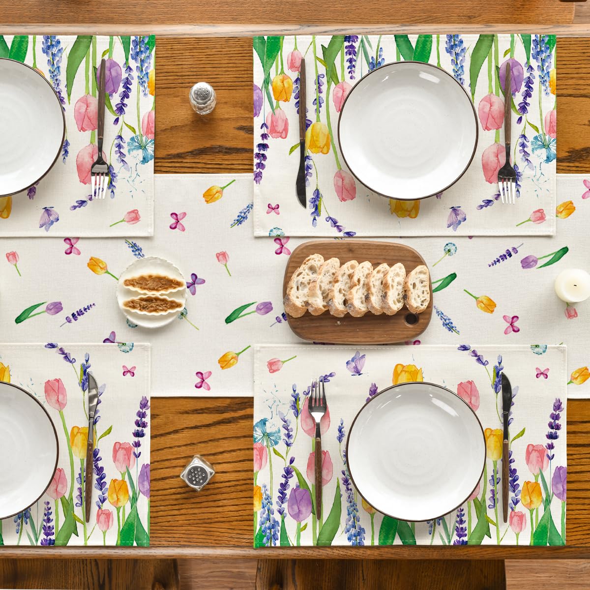 Artoid Mode placemats suitable for indoor and outdoor use
