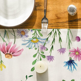 Artoid Mode kitchen-dining-scene-runner protects surfaces during meals.