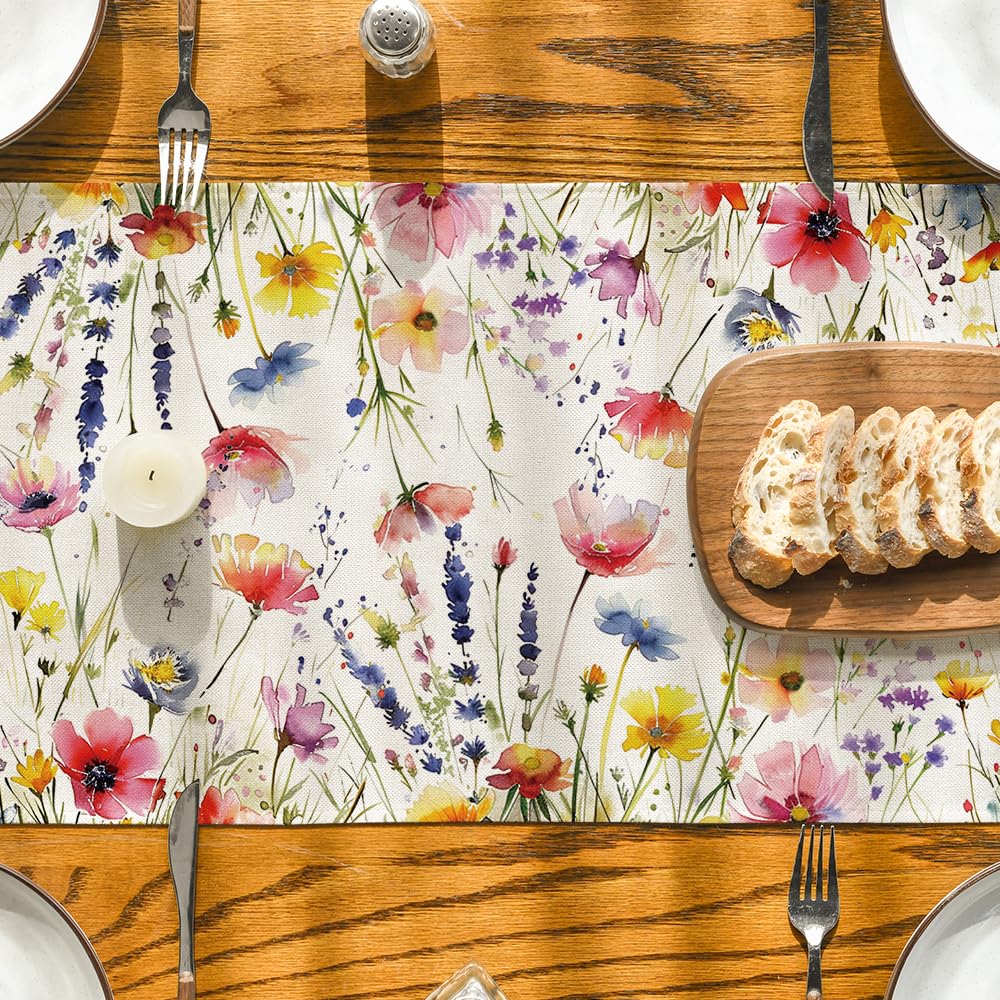 Artoid Mode machine-washable fabric makes cleanup easy after gatherings.